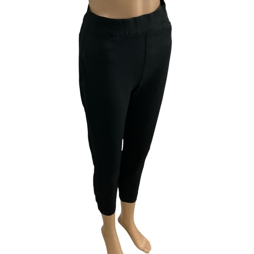 Spanx By Sara Blakely The Perfect Pant ankle back seam skinny cropped Large - Picture 3 of 13